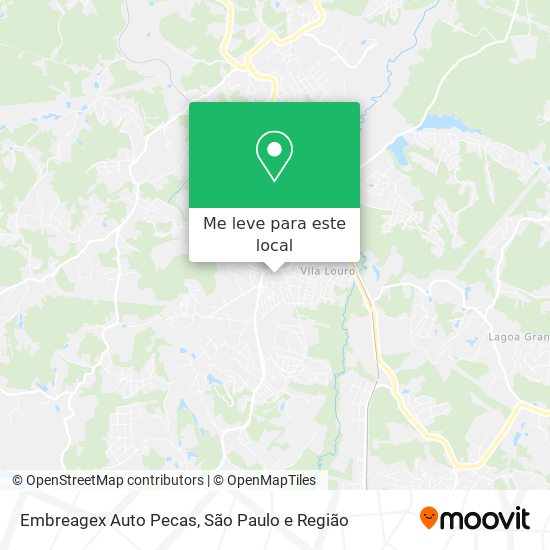 Embreagex Auto Pecas mapa