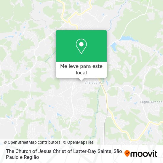 The Church of Jesus Christ of Latter-Day Saints mapa