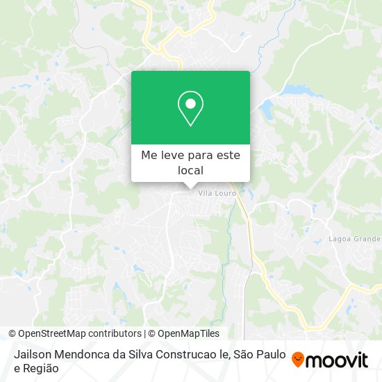 Jailson Mendonca da Silva Construcao le mapa