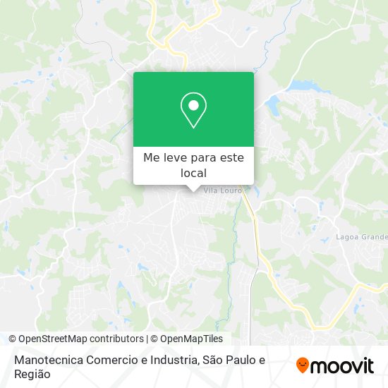 Manotecnica Comercio e Industria mapa