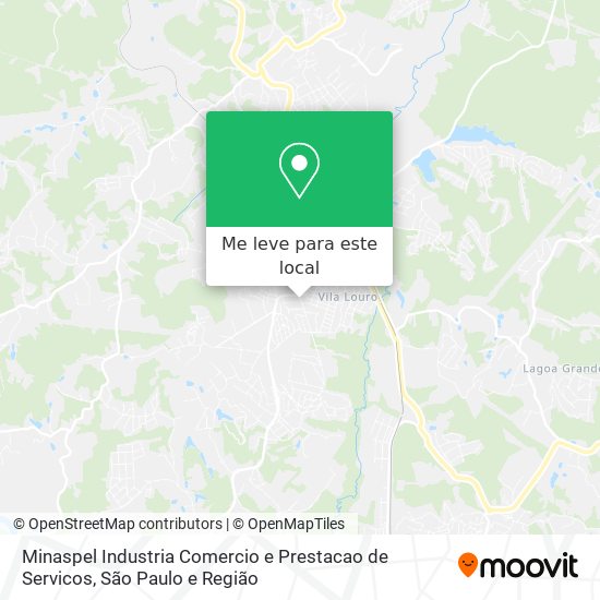 Minaspel Industria Comercio e Prestacao de Servicos mapa
