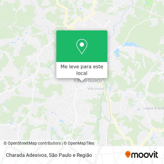 Charada Adesivos mapa