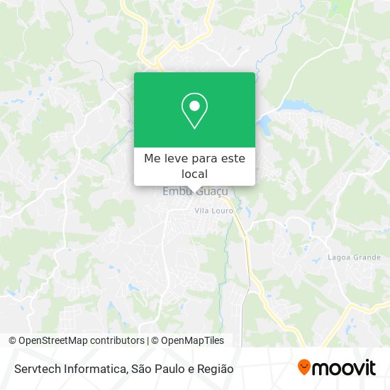 Servtech Informatica mapa