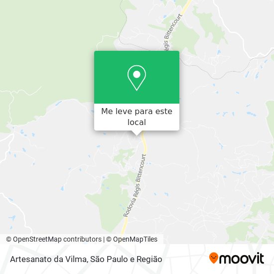 Artesanato da Vilma mapa