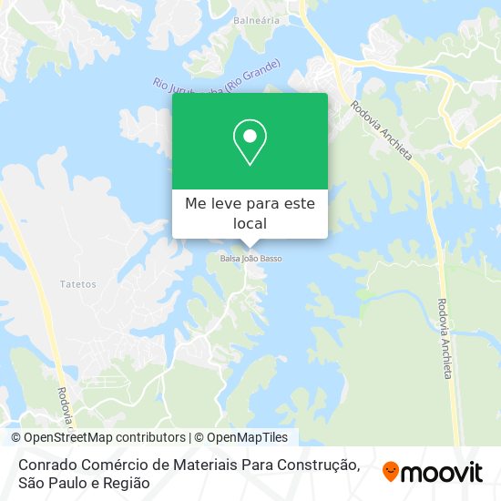 Conrado Comércio de Materiais Para Construção mapa