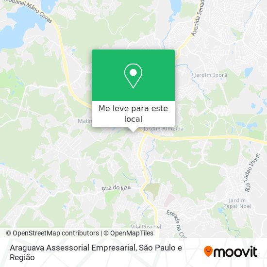 Araguava Assessorial Empresarial mapa