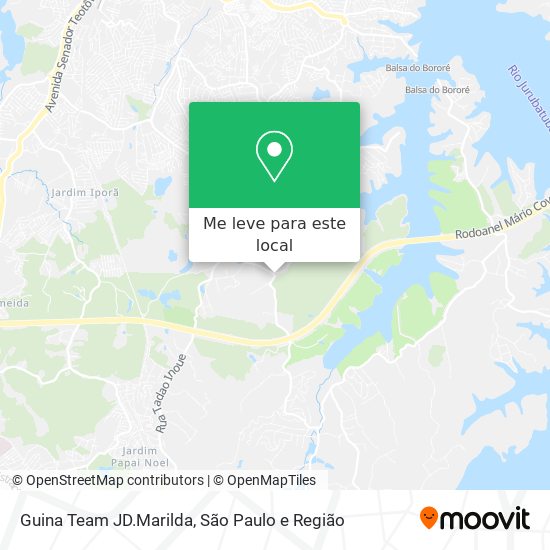 Guina Team JD.Marilda mapa