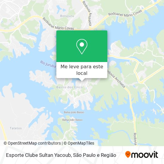 Esporte Clube Sultan Yacoub mapa