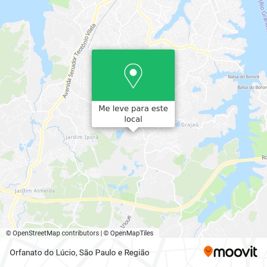 Orfanato do Lúcio mapa
