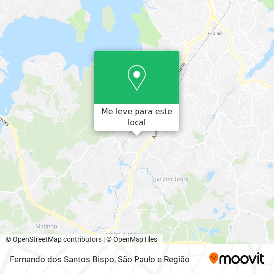 Fernando dos Santos Bispo mapa