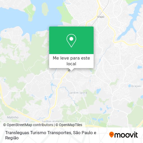 Transleguas Turismo Transportes mapa