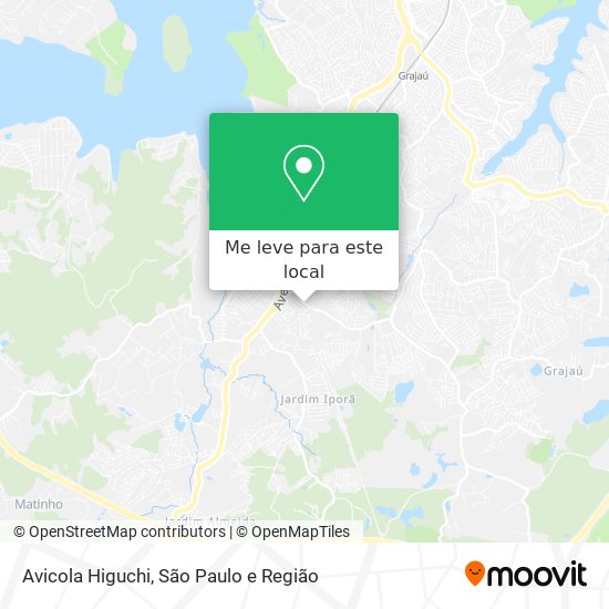 Avicola Higuchi mapa