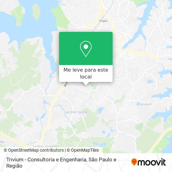 Trivium - Consultoria e Engenharia mapa