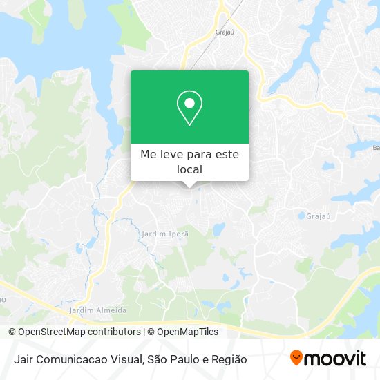 Jair Comunicacao Visual mapa