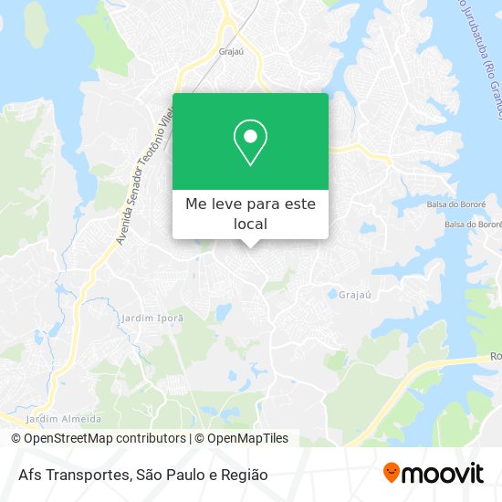 Afs Transportes mapa