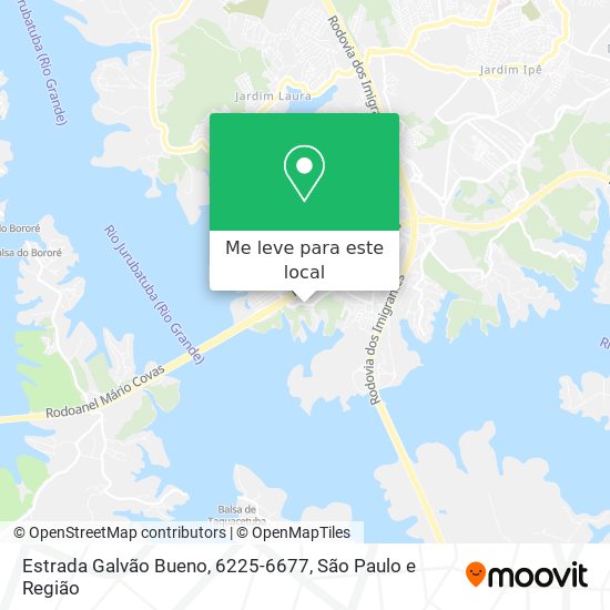 Estrada Galvão Bueno, 6225-6677 mapa