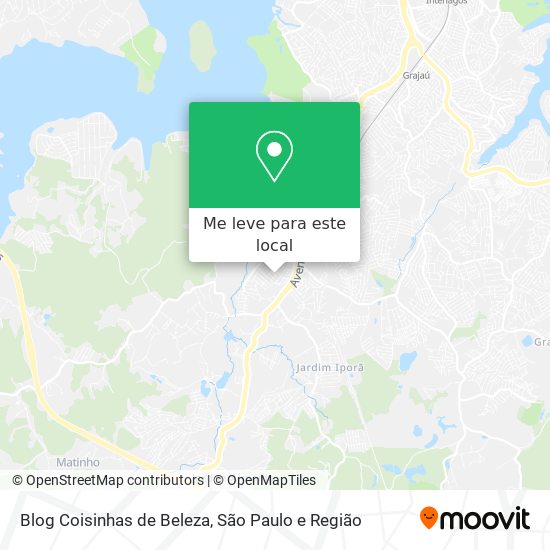 Blog Coisinhas de Beleza mapa