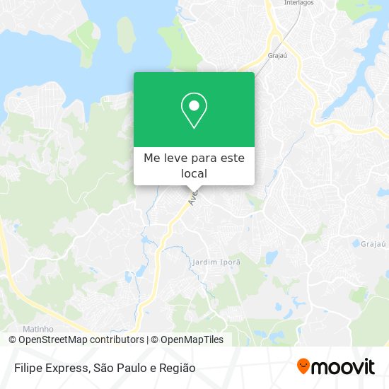 Filipe Express mapa