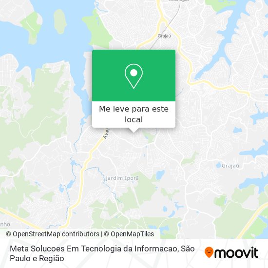 Meta Solucoes Em Tecnologia da Informacao mapa