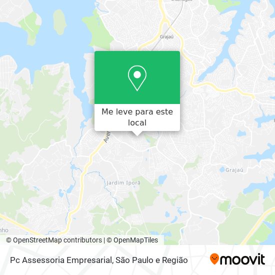 Pc Assessoria Empresarial mapa