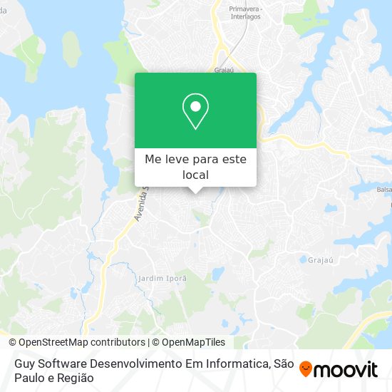 Guy Software Desenvolvimento Em Informatica mapa