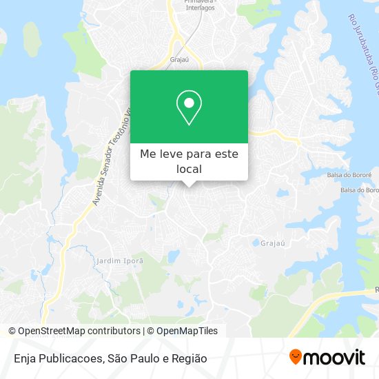 Enja Publicacoes mapa