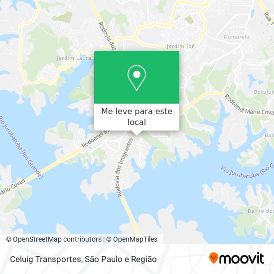 Celuig Transportes mapa