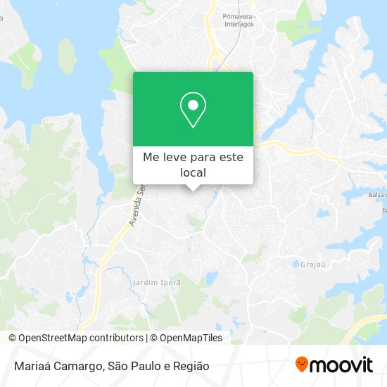 Mariaá Camargo mapa