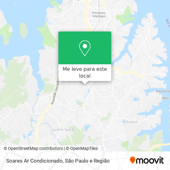 Soares Ar Condicionado mapa