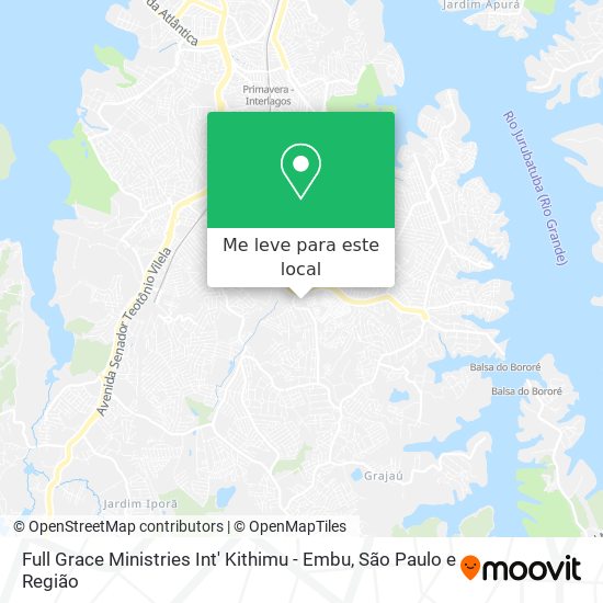 Full Grace Ministries Int' Kithimu - Embu mapa