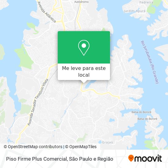 Piso Firme Plus Comercial mapa