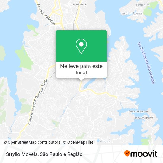 Sttyllo Moveis mapa