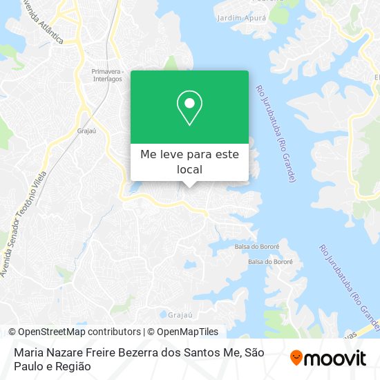 Maria Nazare Freire Bezerra dos Santos Me mapa