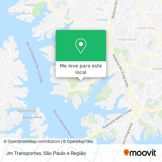 Jm Transportes mapa
