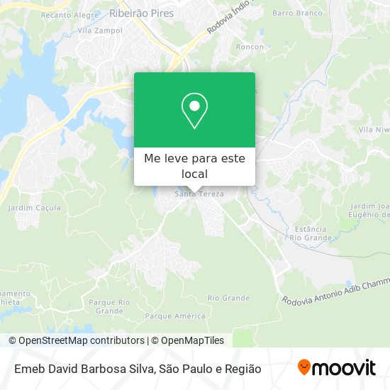 Emeb David Barbosa Silva mapa