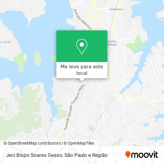 Jeci Bispo Soares Gesso mapa