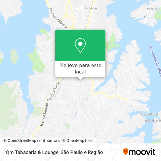 Qm Tabacaria & Lounge mapa