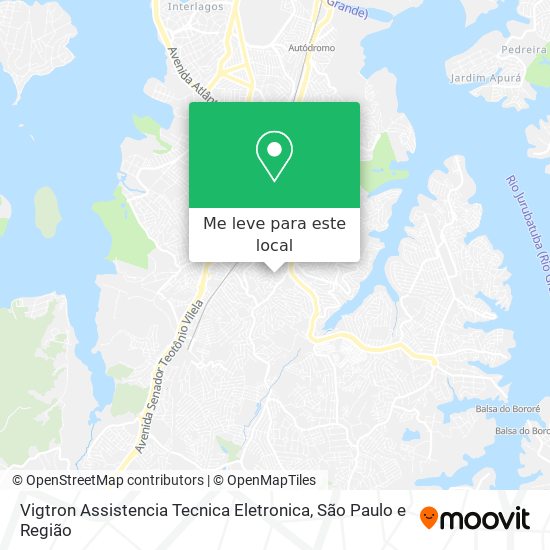 Vigtron Assistencia Tecnica Eletronica mapa