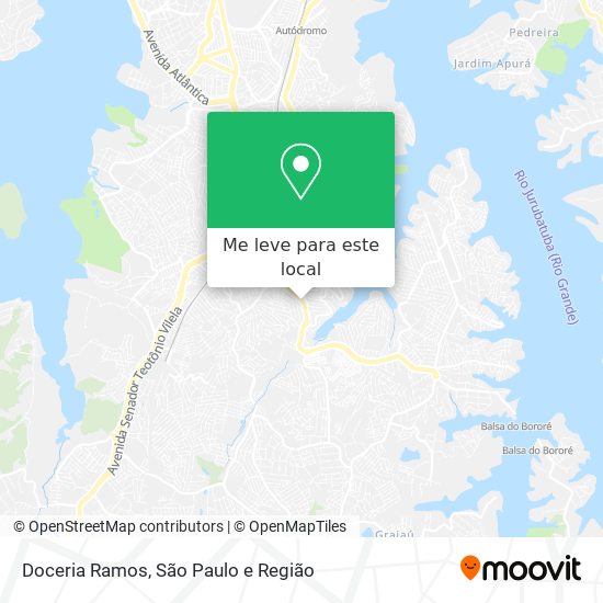 Doceria Ramos mapa