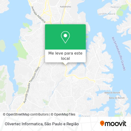 Olivertec Informatica mapa