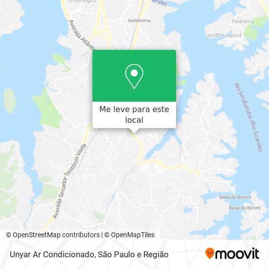 Unyar Ar Condicionado mapa