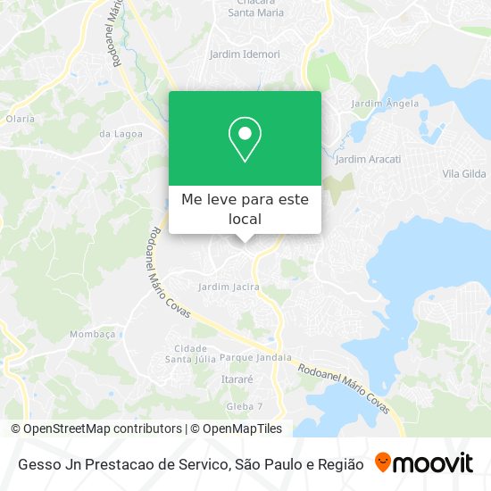 Gesso Jn Prestacao de Servico mapa