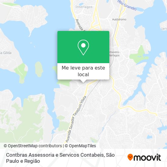 Contbras Assessoria e Servicos Contabeis mapa