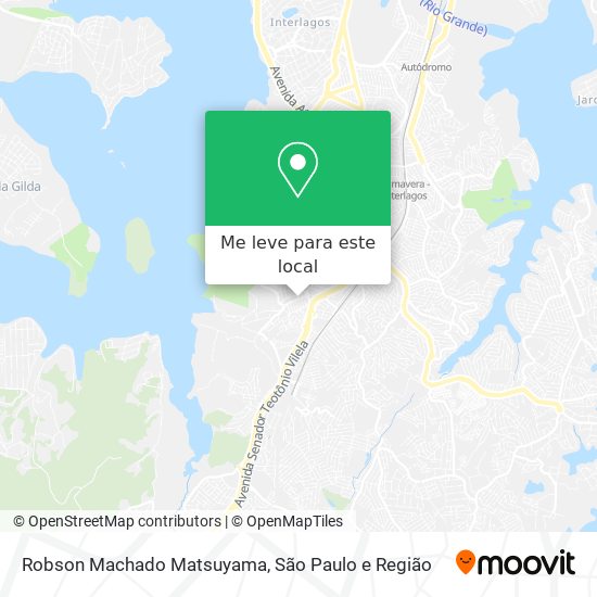 Robson Machado Matsuyama mapa