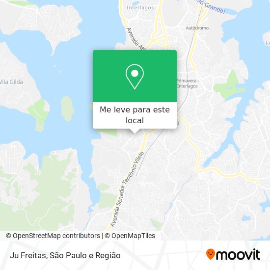 Ju Freitas mapa