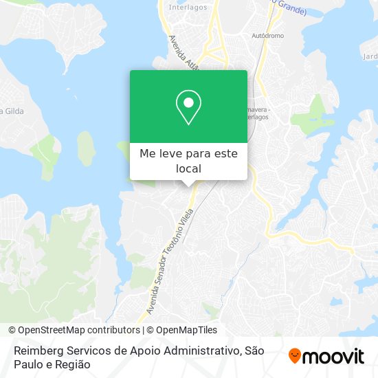 Reimberg Servicos de Apoio Administrativo mapa