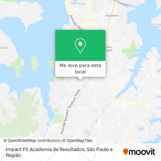 Impact Fit Academia de Resultados mapa