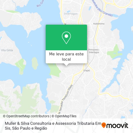 Muller & Silva Consultoria e Assessoria Tributaria Em Sis mapa