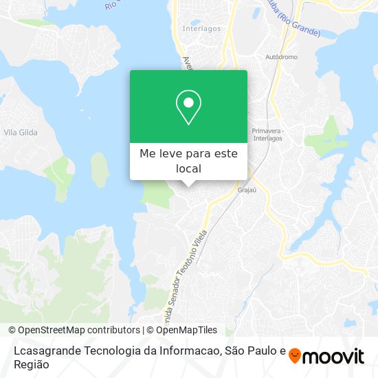 Lcasagrande Tecnologia da Informacao mapa