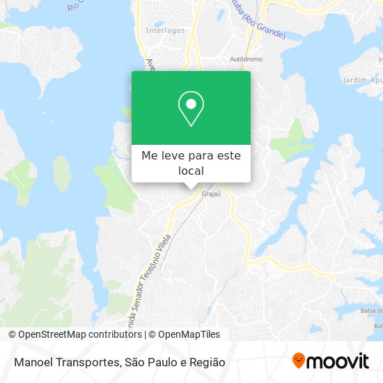 Manoel Transportes mapa